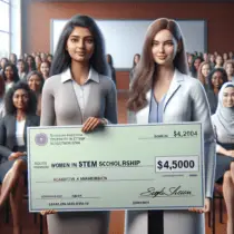 $4,500 Women in STEM Scholarship in India, 2024