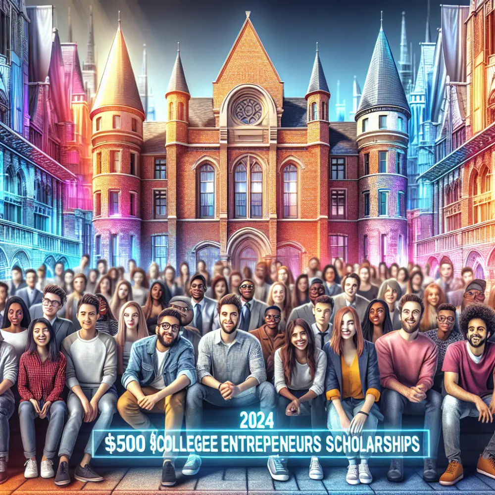 $500 College Entrepreneurs Scholarships in Canada, 2024