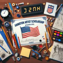 $500 Disney Animation Artist Scholarship in USA, 2024