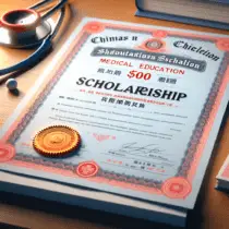 $500 Medical Education Scholarship in China, 2024