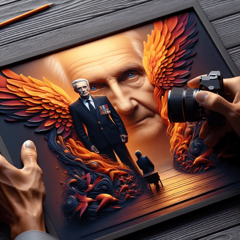$500 Silent Heroes Artistic Expression Award in Belgium, 2024