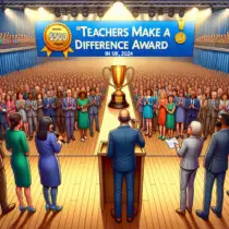 $500 Teachers Make a Difference Award in UK, 2024