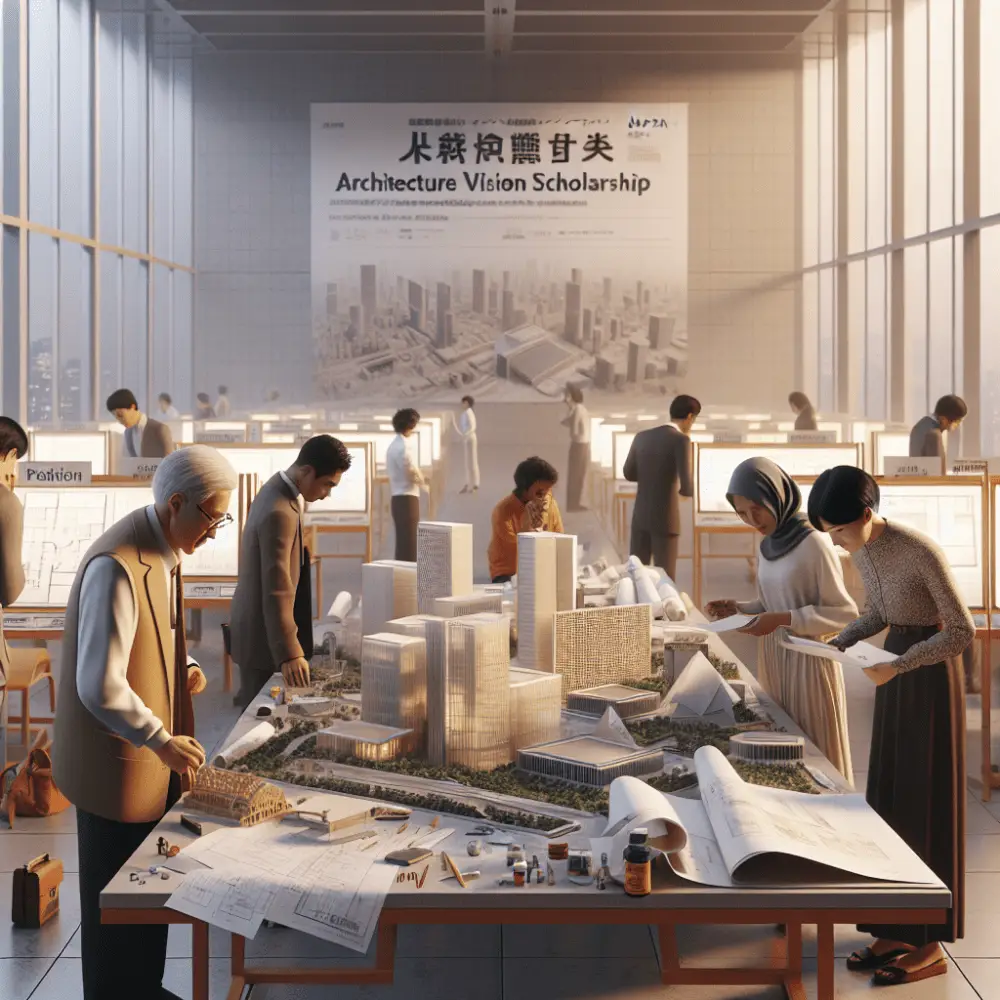 $5,000 Architecture Vision Scholarship in Japan, 2024