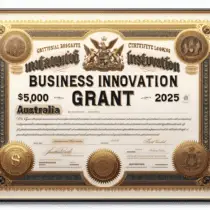 $5,000 Business Innovation Grant in Australia, 2025