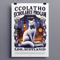$5,000 Catto Scholars Program in Scotland, 2024