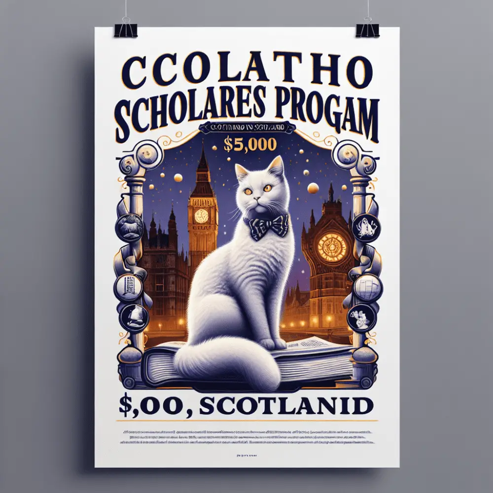 $5,000 Catto Scholars Program in Scotland, 2024
