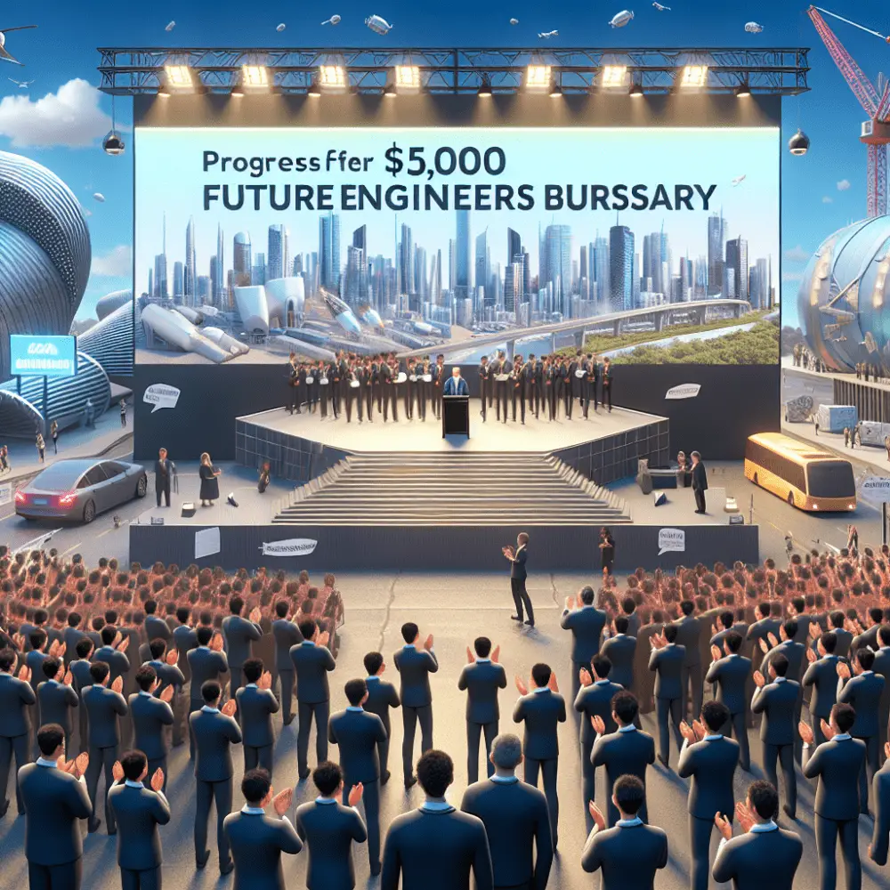 $5,000 Future Engineers Bursary in Australia, 2024