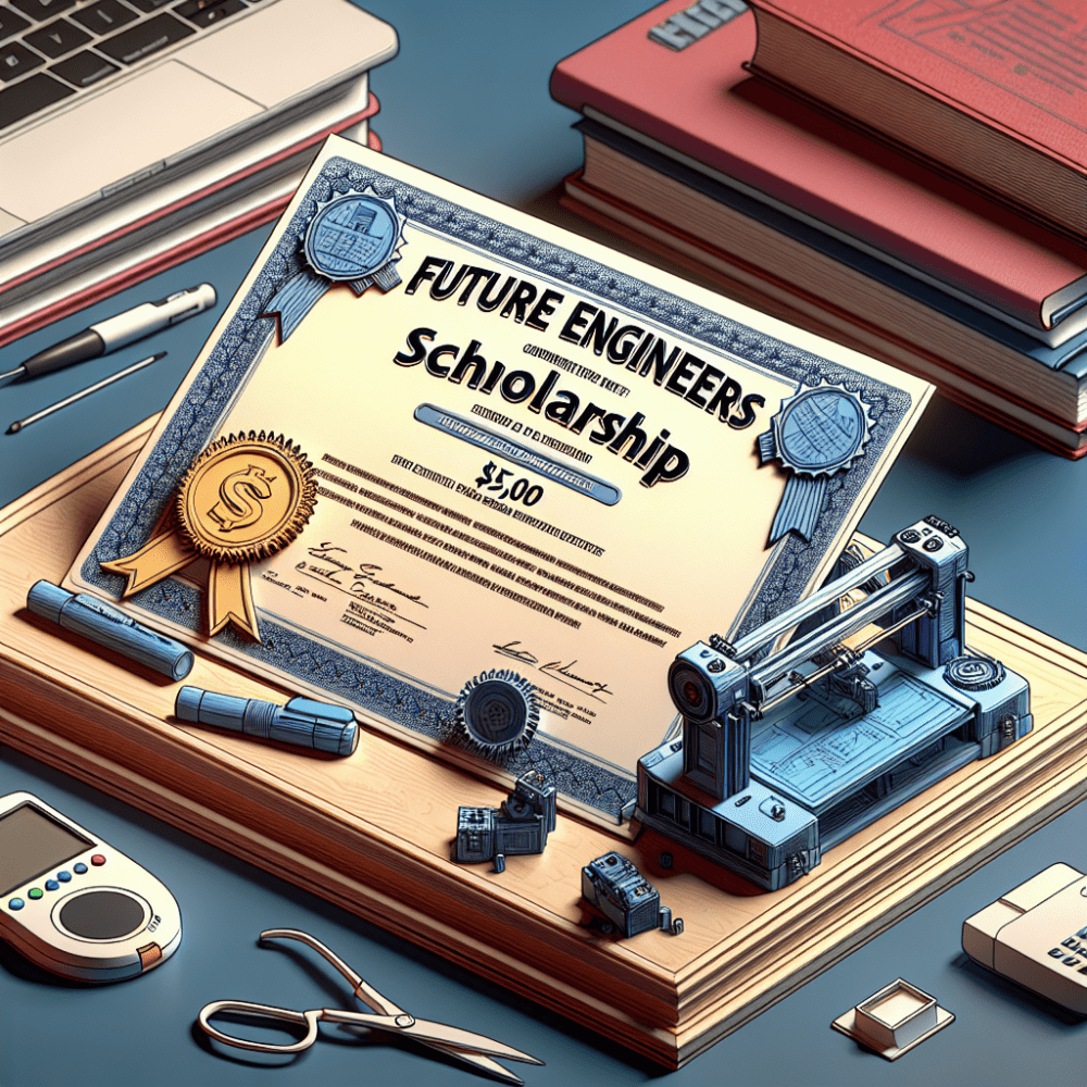 $5,000 Future Engineers Scholarship in USA, 2024
