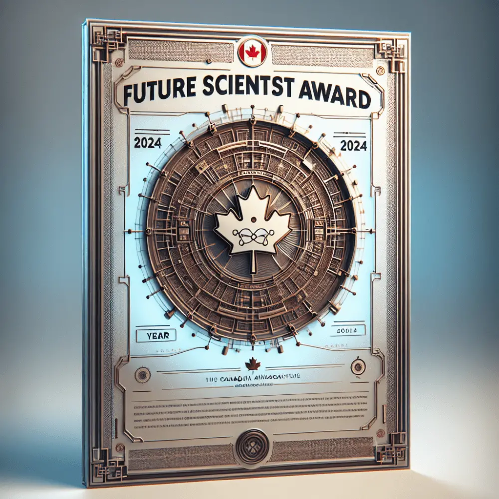 $5000 Future Scientist Award Canada 2024