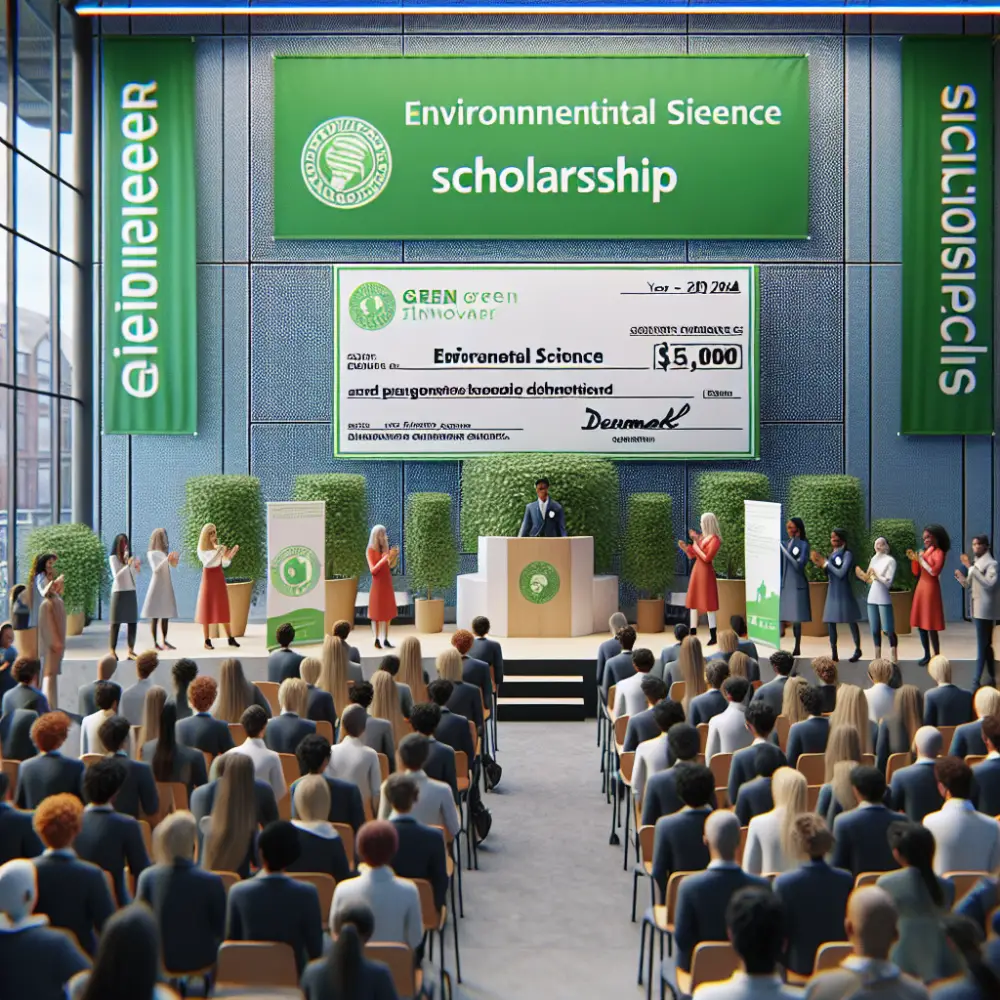 $5,000 Green Innovators Environmental Science Scholarship in Denmark ...