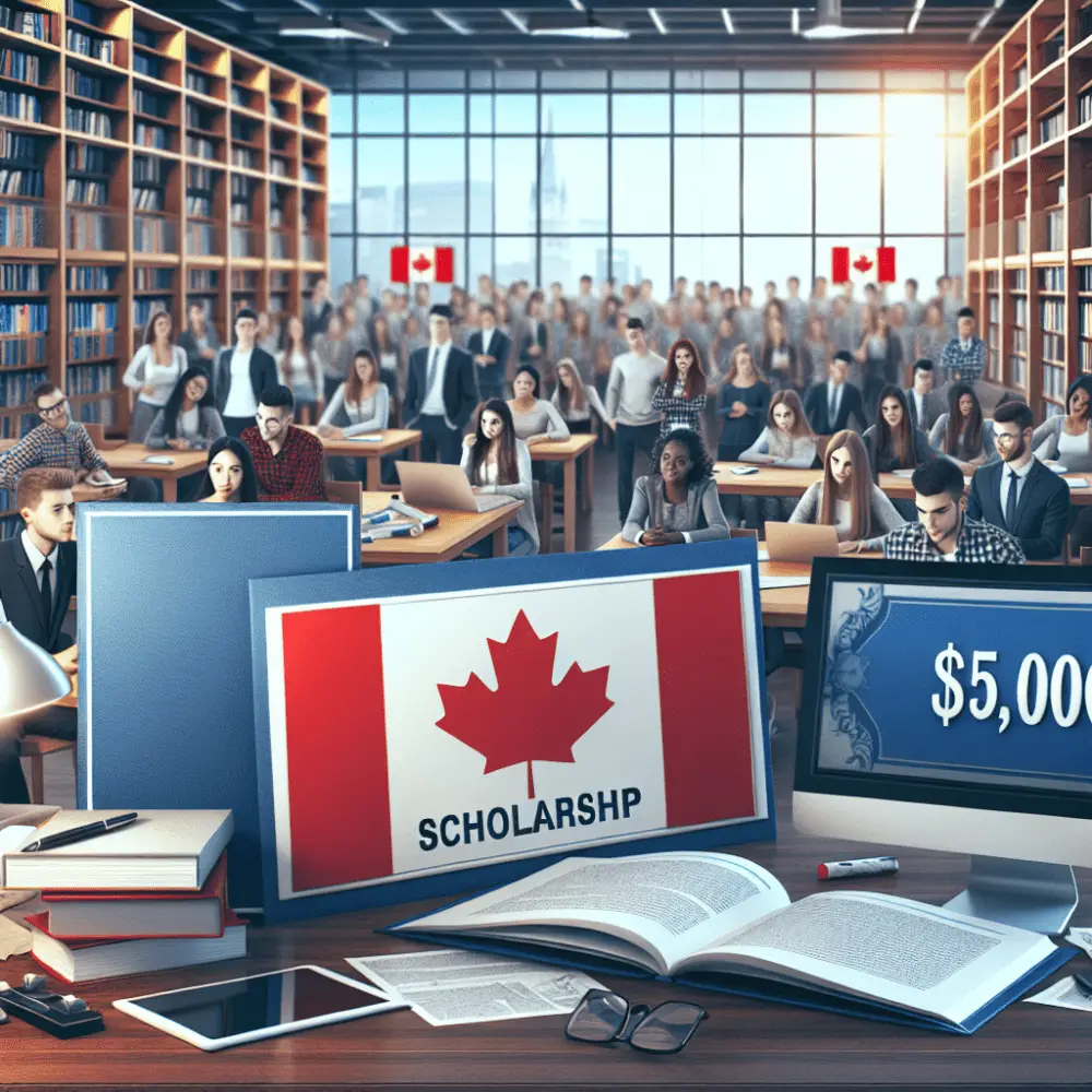 $5,000 National STEM Scholarship in Canada, 2024