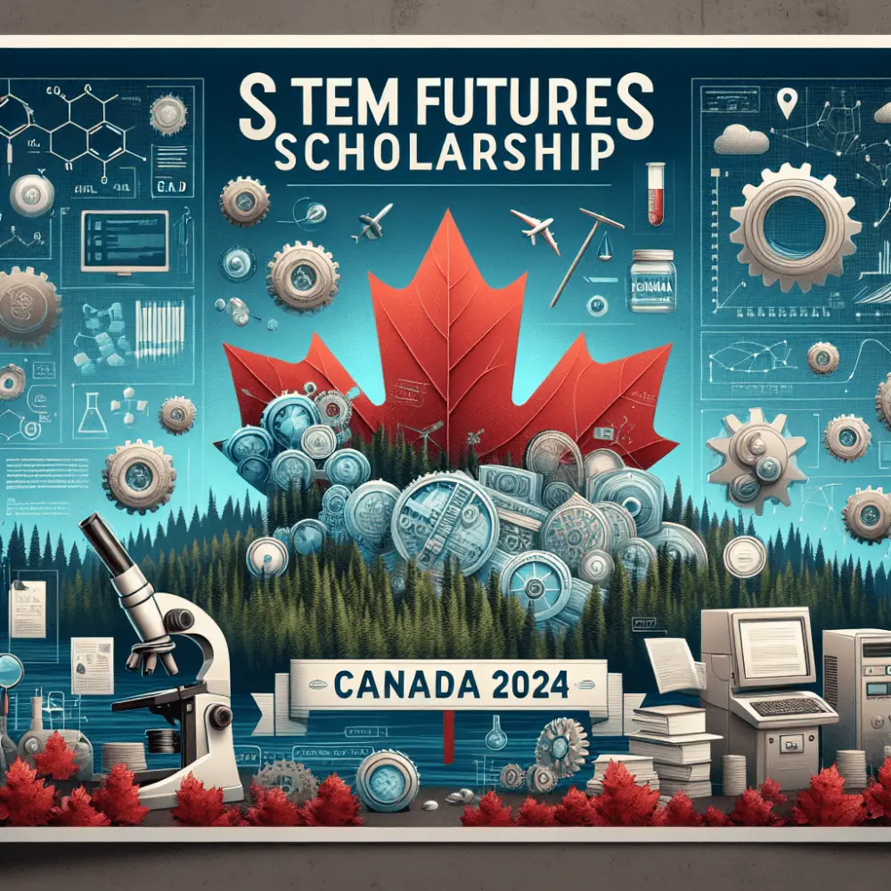 $5000 STEM Futures Scholarship Canada 2024