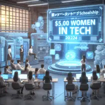 $5,000 Women in Tech Scholarship in Japan, 2024