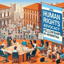$5500 Human Rights Advocacy Fellowship in Argentina 2024