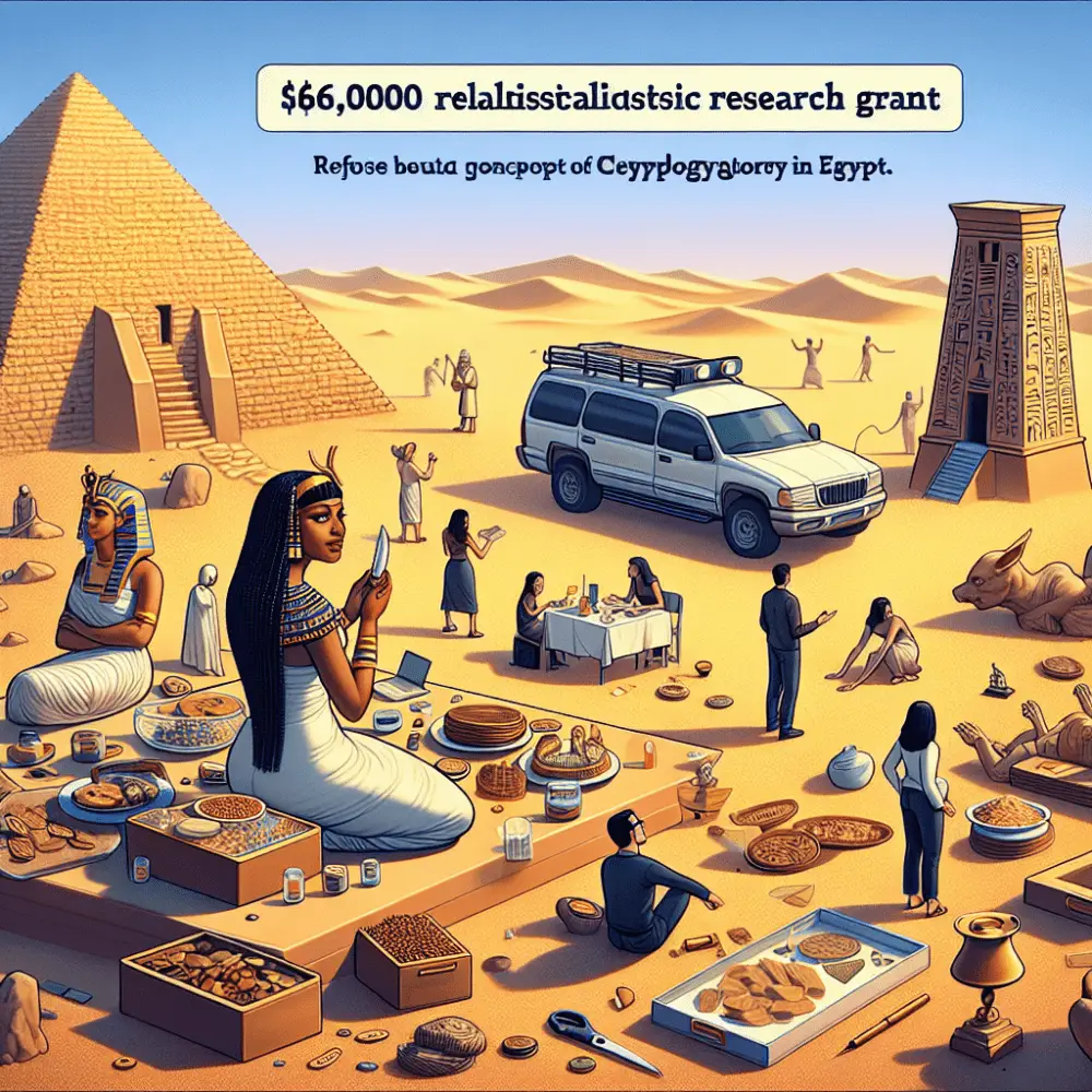 $6,000 Cleopatra Egyptology Research Grants in Egypt, 2024