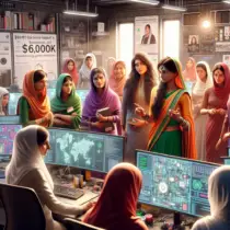 $6,000 Empowering Women in Tech in India, 2024