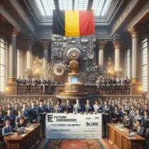 $6,000 Future Engineers Scholarship in Belgium, 2025