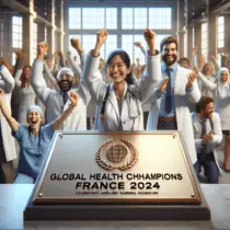 $6000 Global Health Champions Grant, France 2024