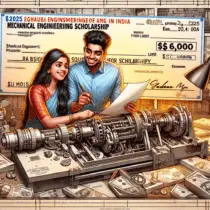 $6,000 Mechanical Engineering Scholarship in India, 2025