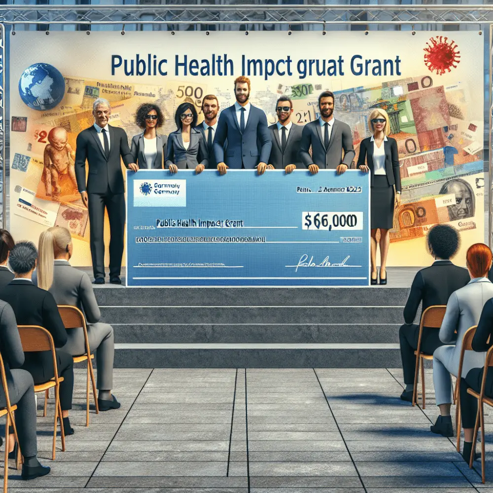 $6,000 Public Health Impact Grant in Germany, 2025