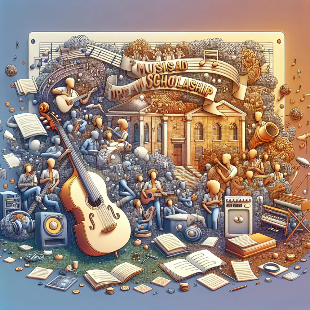 £650 Italy's Musician's Dream Scholarship, 2024