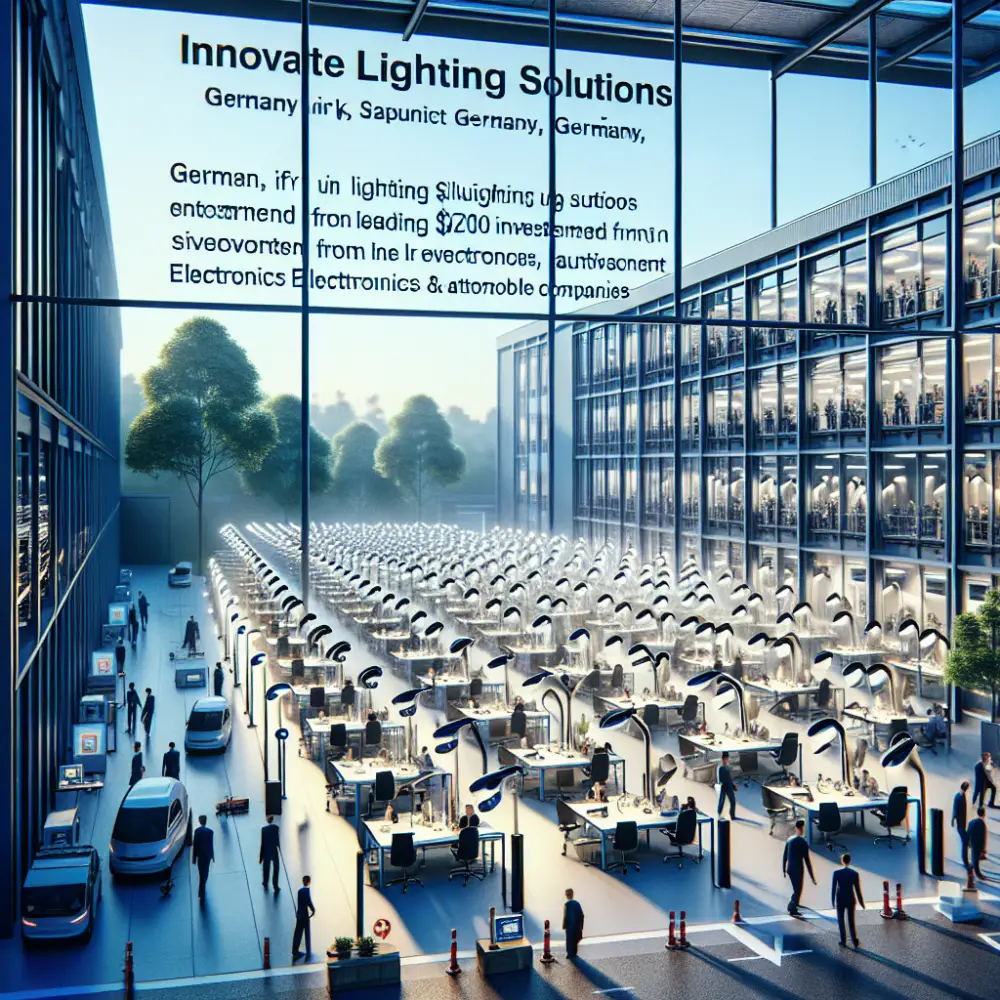 $700 Others Phillips and BMW For Innovative Lighting Solutions Startup, Germany, 2024