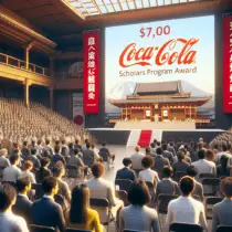 $7,000 Coca-Cola Scholars Program Award, Japan, 2024