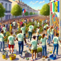 $7,000 Community Service Initiative in France, 2024