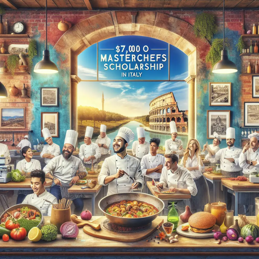 $7,000 Masterchefs Culinary Scholarship in Italy, 2024