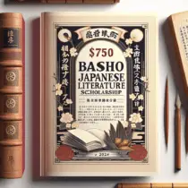 $750 Basho Japanese Literature Scholarship in Japan, 2024