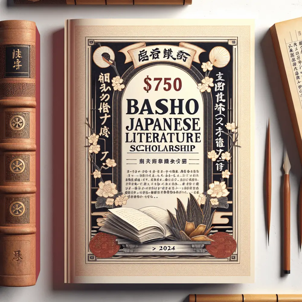 $750 Basho Japanese Literature Scholarship in Japan, 2024