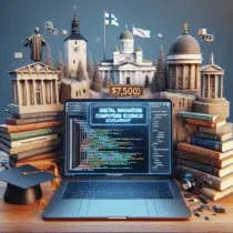 $7,500 Digital Innovators Computer Science Scholarship in Finland, 2024
