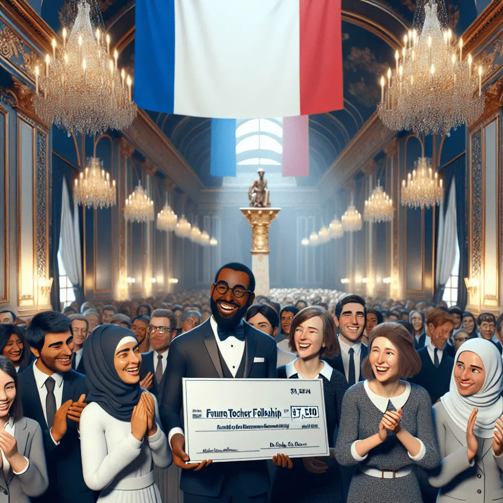 $7,500 Future Teachers Fellowship in France, 2024