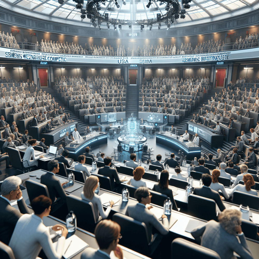 $7,500 Siemens Westinghouse Competition USA 2024