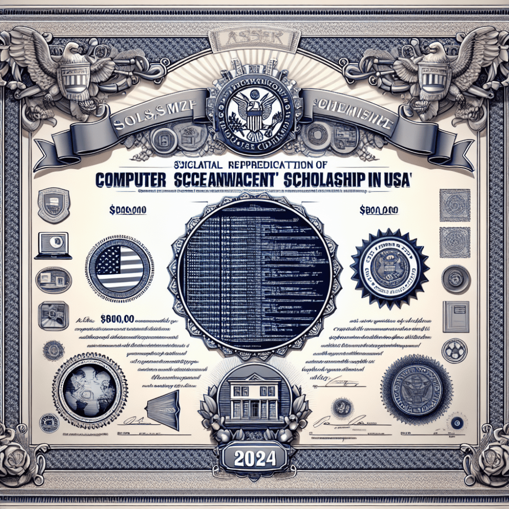 $80,000 Computer Science Advancement Scholarship in USA, 2024
