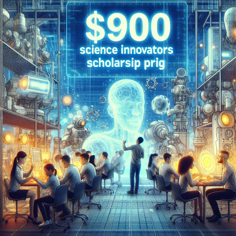 $900 Science Innovators Scholarship Program in Singapore, 2024