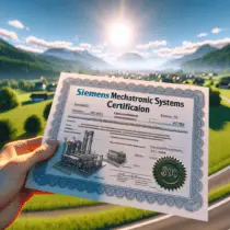 $900 Siemens Mechatronic Systems Certification for Engineers in Austria, Austria, 2024