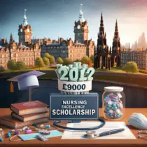 £9,000 Edinburgh Nursing Excellence Scholarship in UK, 2024