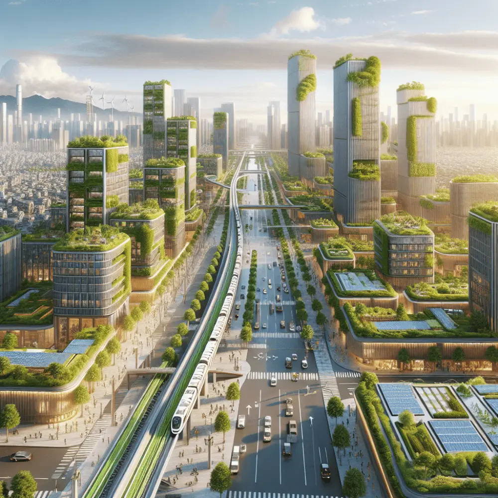 $9,000 Sustainable City Planning Award in China, 2024