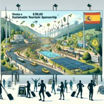 $9,000 Sustainable Tourism Sponsorship in Spain, 2024