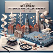 $9,500 Novo Nordisk International Talent Program in Denmark, 2024