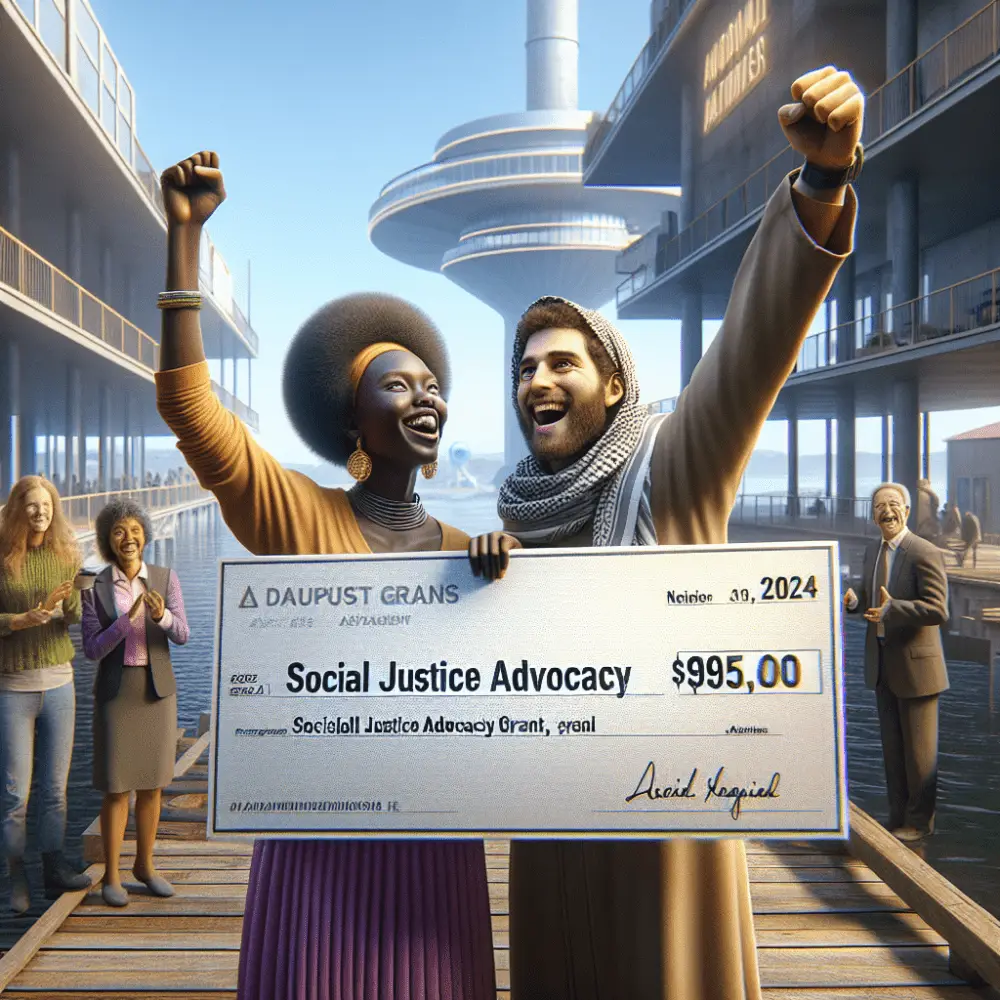 $95,000 Social Justice Advocacy Grant in Sweden, 2024