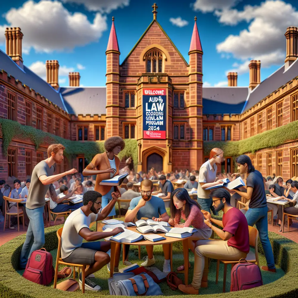 AUD$6,000 Sydney University Law Scholars Program in Australia, 2024