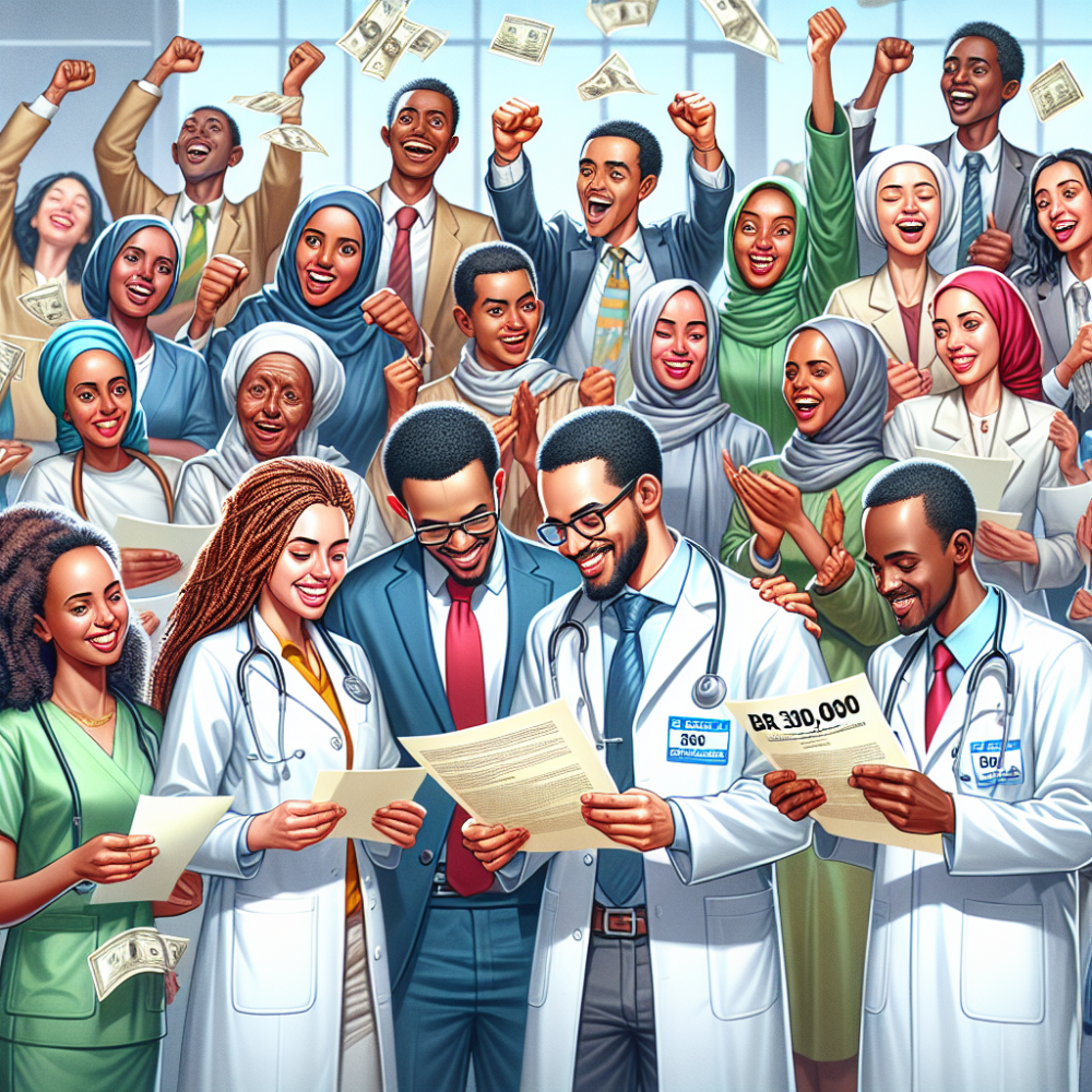 Br 300,000 Addis Ababa Medicine Scholarships in Ethiopia, 2024