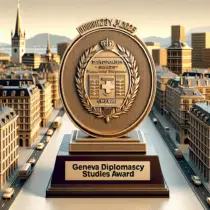 CHF 8,000 Geneva Diplomacy Studies Award in Switzerland, 2024