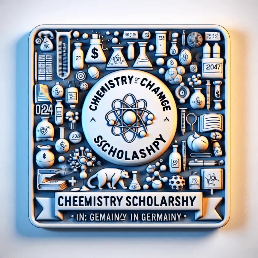 Chemistry for Change Scholarship ,Germany50002024
