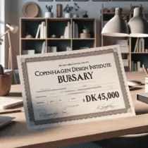 DKK 45,000 Copenhagen Design Institute Bursary in Denmark, 2024
