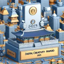 Digital Creativity Award of $1,000 in South Korea, 2025