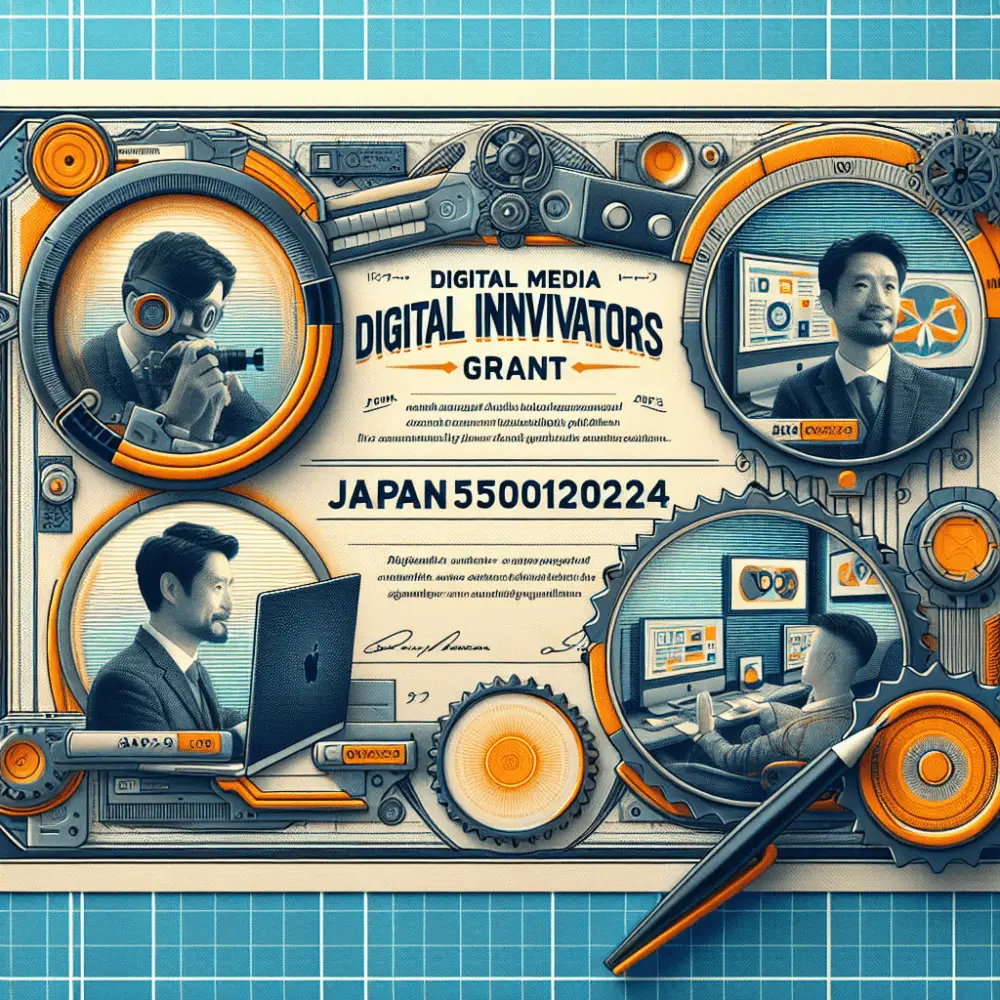 Digital Media Innovators Grant ,Japan55002024