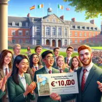 €10,000 International Student Merit Scholarship in Ireland, 2024